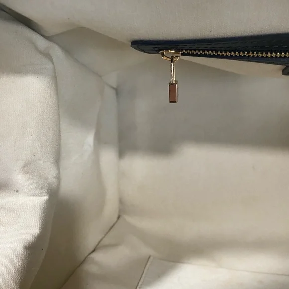 Vintage Louis Vuitton Mini Monogram Josephine GM Navy - Picture 12 of 16